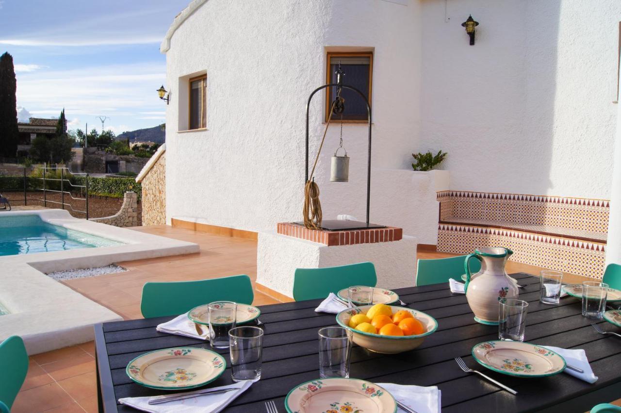 Villa La Senia Jalón Exterior foto